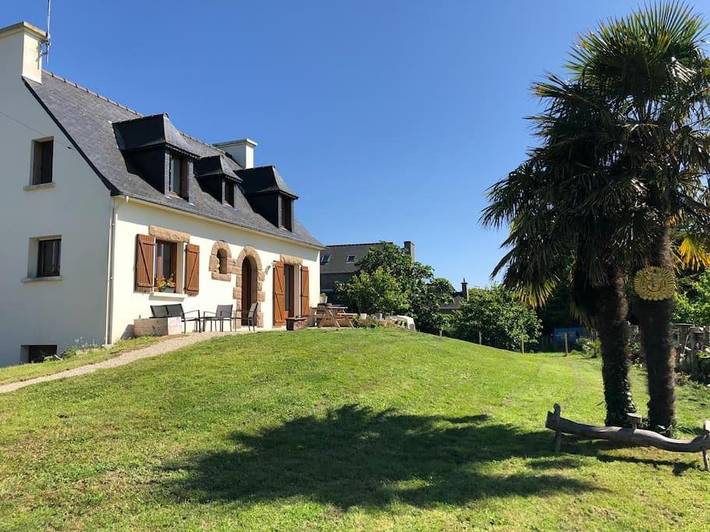 Appartement de vacances pour 6 personnes, avec jardin et vue