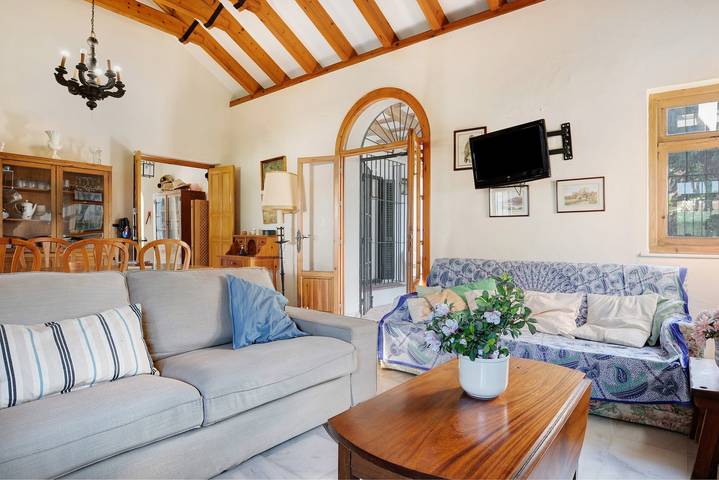 Vakantiehuis "El Mirlito" met privé terras, privé tuin & Wi-Fi in Cala Encendida (Conil de la Frontera), Conil de la Frontera