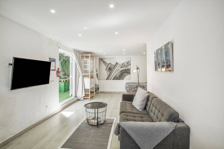 Vacation Home 'Ita' with Private Terrace, Wi-Fi and Air Conditioning in Playa de Anfi, Mogán