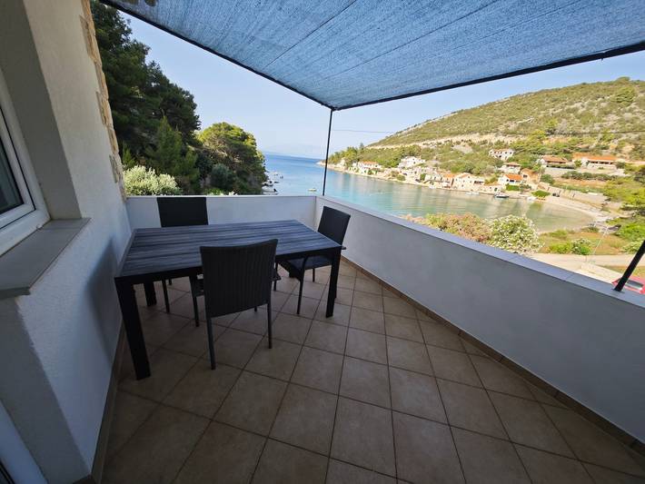 Ferieleilighet for 3 personer, med Balkong / Terrasse i Hvar