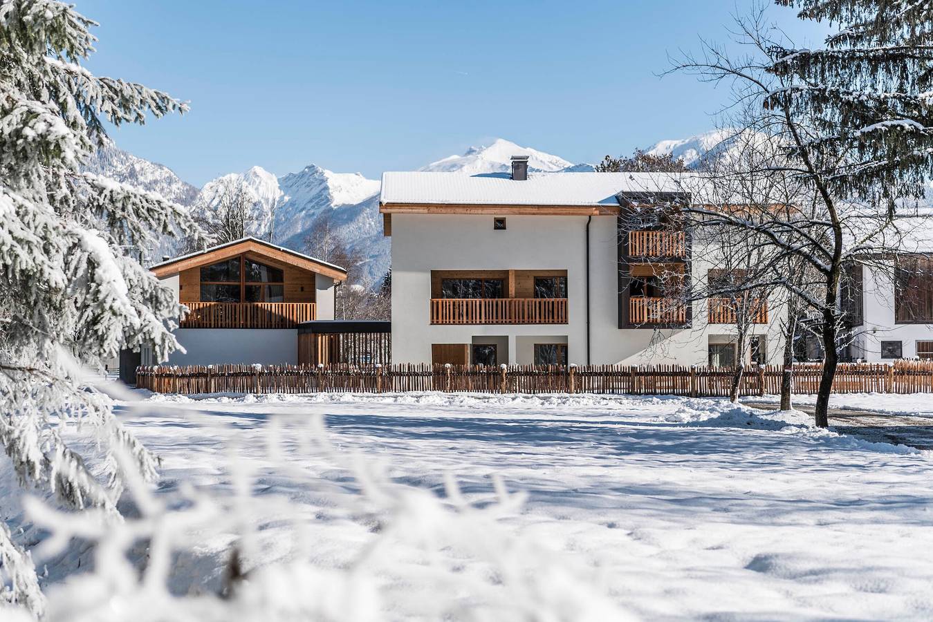Ganze Wohnung, Apartment "Lichtung Woldererhof Waldluft" mit Bergblick, Sauna, Wlan und Balkon in Gasteig, Ratschings