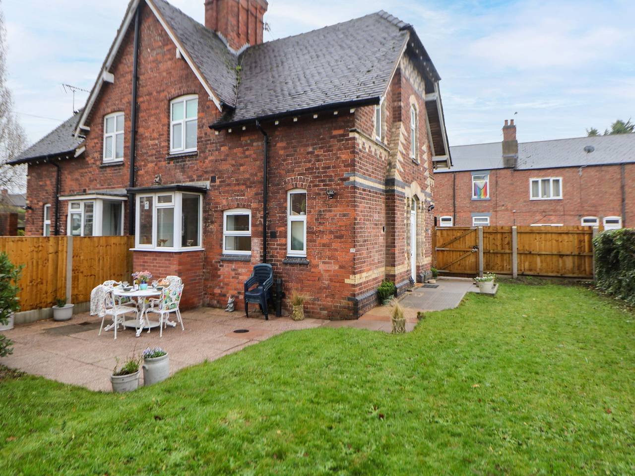 Nightingale House in Stafford, Staffordshire