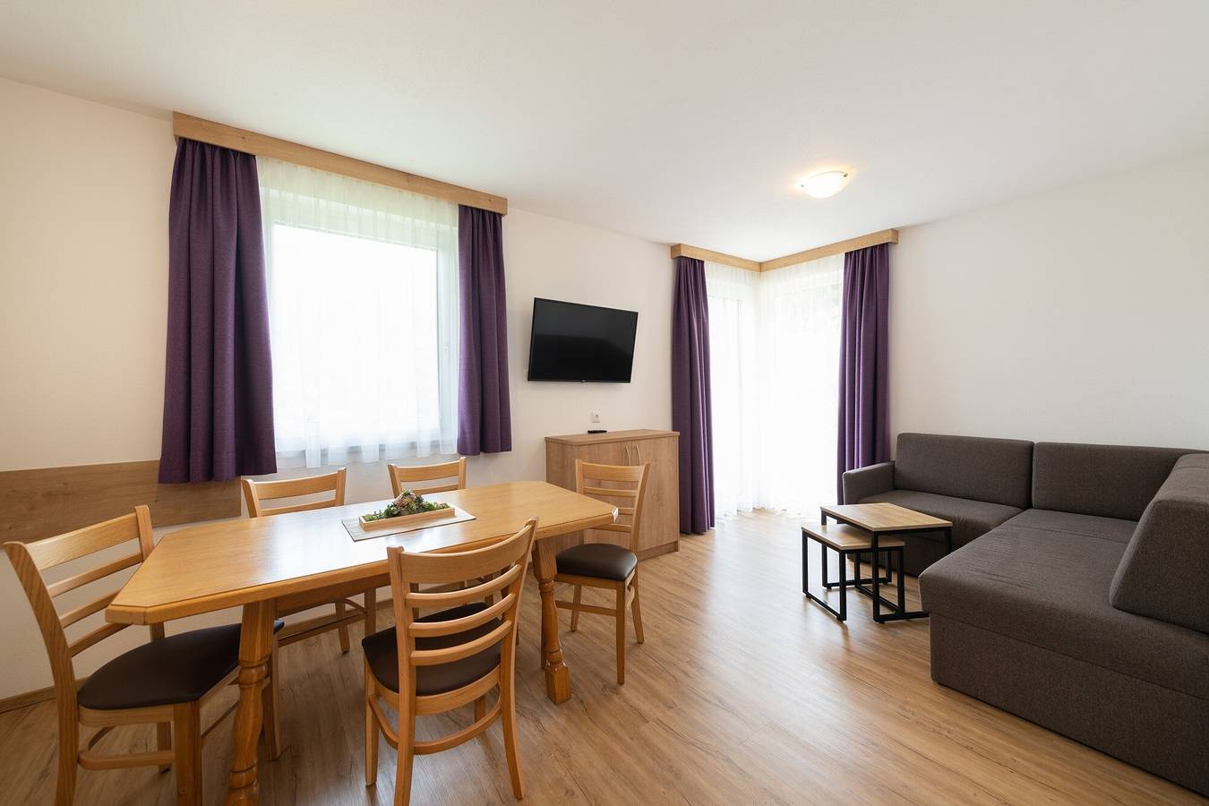 Ganze Wohnung, Apartment 'Gästehaus Egger 1' mit Bergblick, Balkon und Wlan in Großarl, Ski Amadé