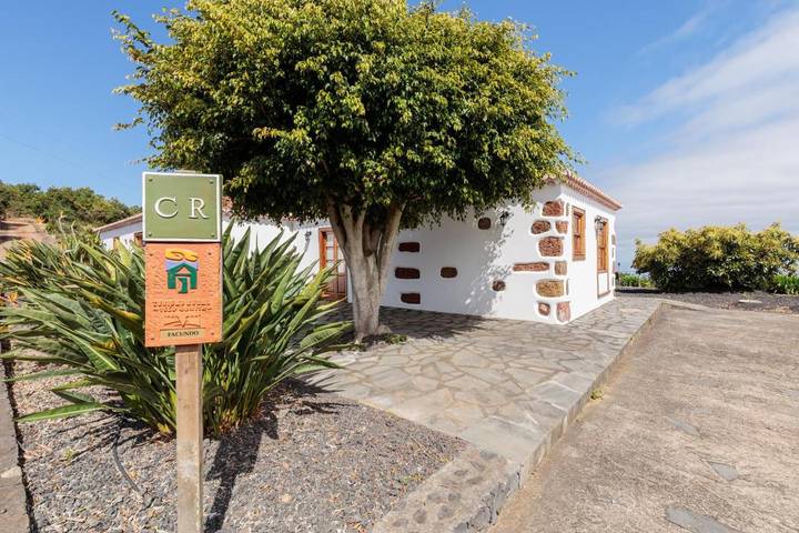 Casa rural para 3 personas, con jardín en Barlovento