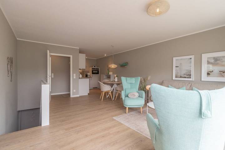 Ferienwohnung für 4 Personen, mit Terrasse und Sauna in Hörnum - 2