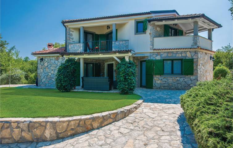 Ferienhaus für 6 Personen, mit Garten und Terrasse auf Krk - 2