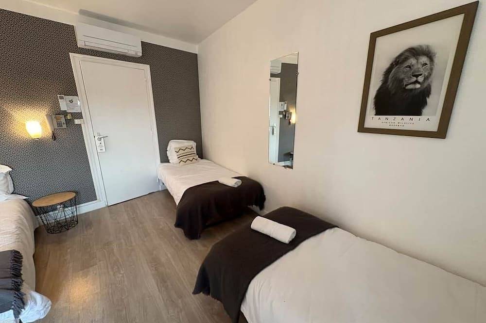Chambre n°24 : la savane familiale in Paray-le-Monial, Région de Charolles