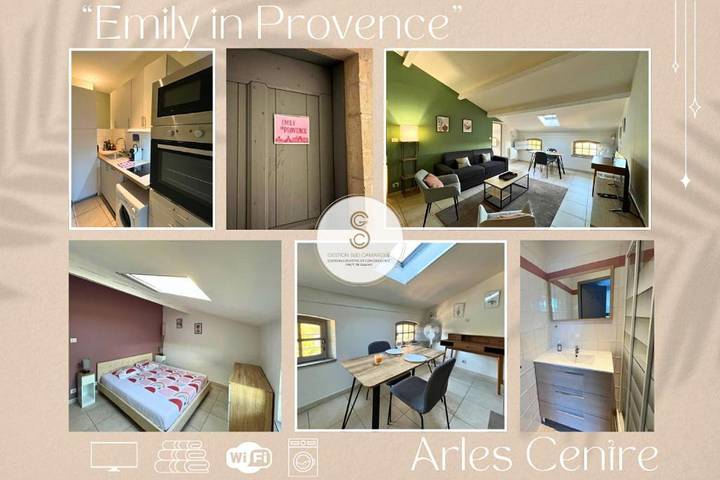 Gîte pour 4 personnes dans Office De Tourisme D Arles Camargue