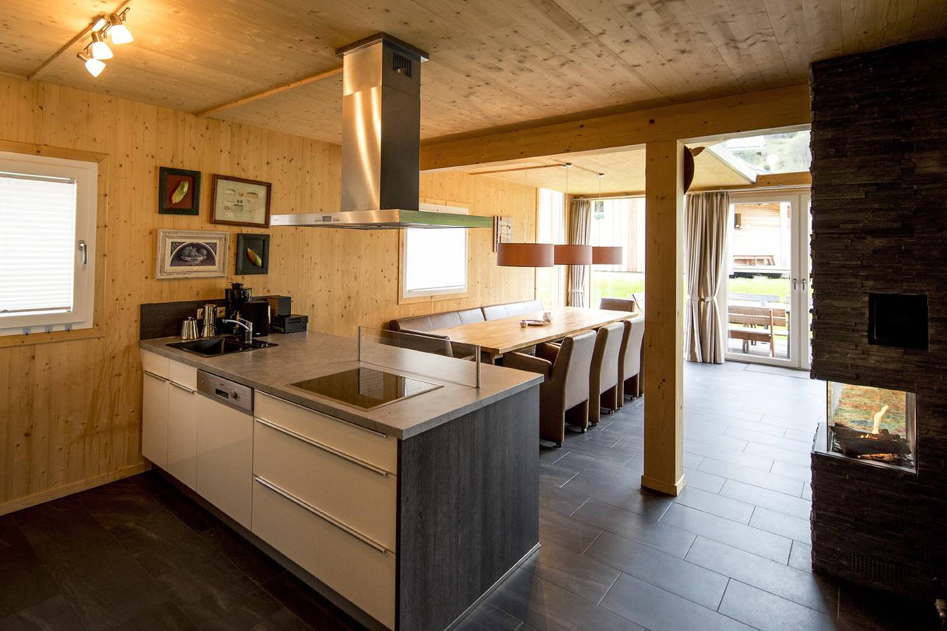 Premium Chalet # 38 mit Ir-Sauna & Whirlpool in St. Georgen ob Murau, Sankt Georgen am Kreischberg