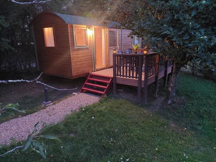 Maison d’hôte pour 3 personnes, avec Terrasse et Jardin