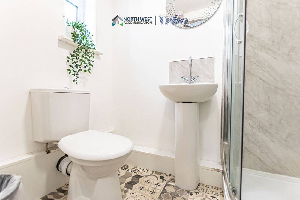 Ganze Wohnung, Contractor/Corporate Stays – Full Amenities, Near Liverpool and Warrington in St Helens, Nordwestengland