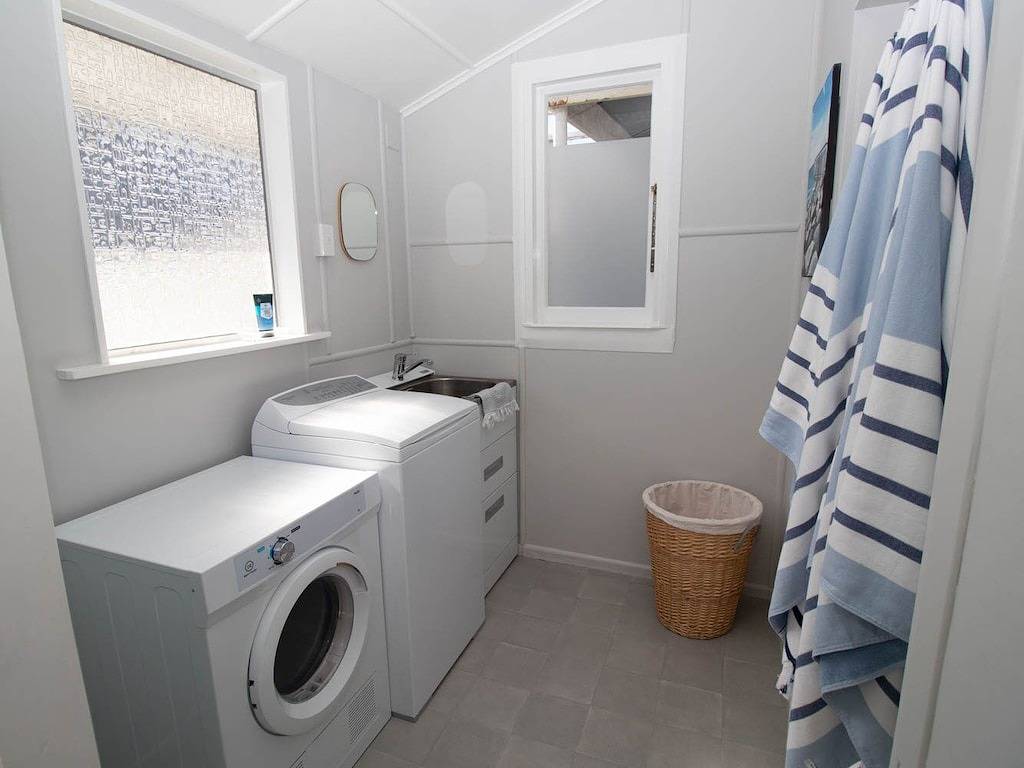 Blaue Wasserhütte - Am Meer in New Plymouth, Taranaki