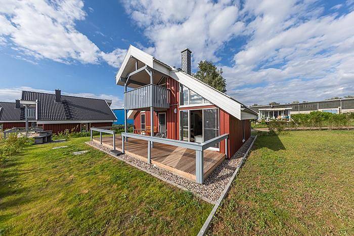 Ferienhaus für 6 Personen, mit Garten und Whirlpool sowie Sauna, mit Haustier in Rechlin