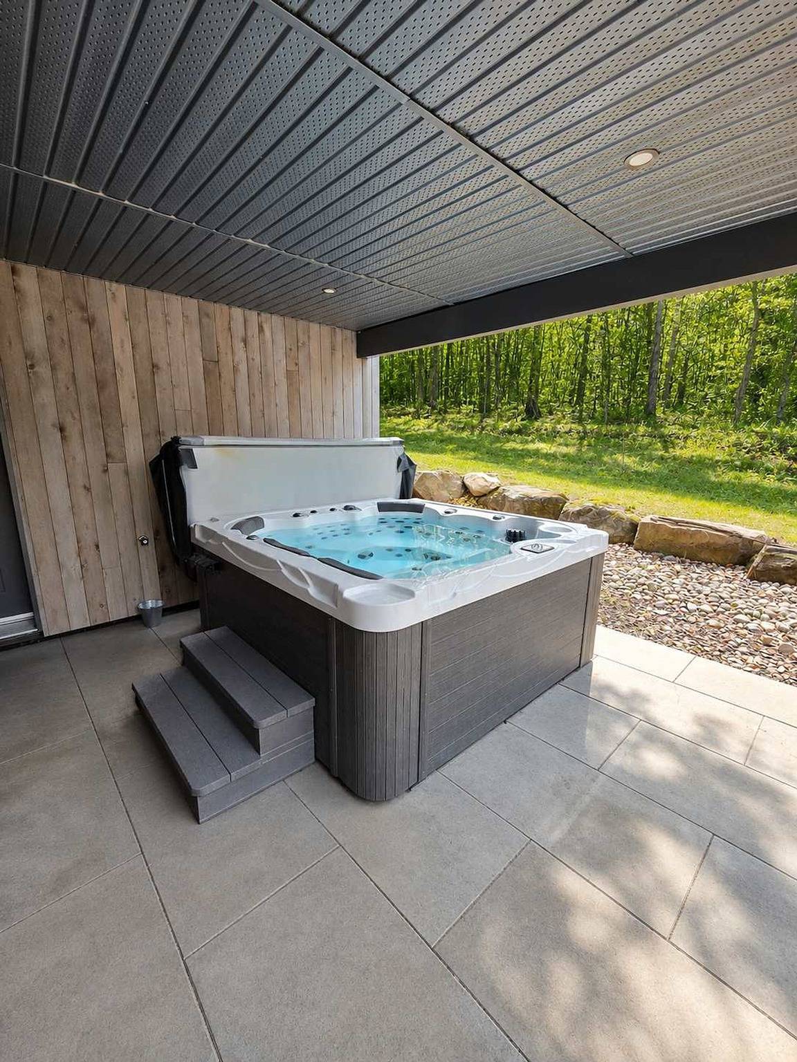 Casa de vacaciones para 6 personas con vistas al lago in Lac-Supérieur, Quebec