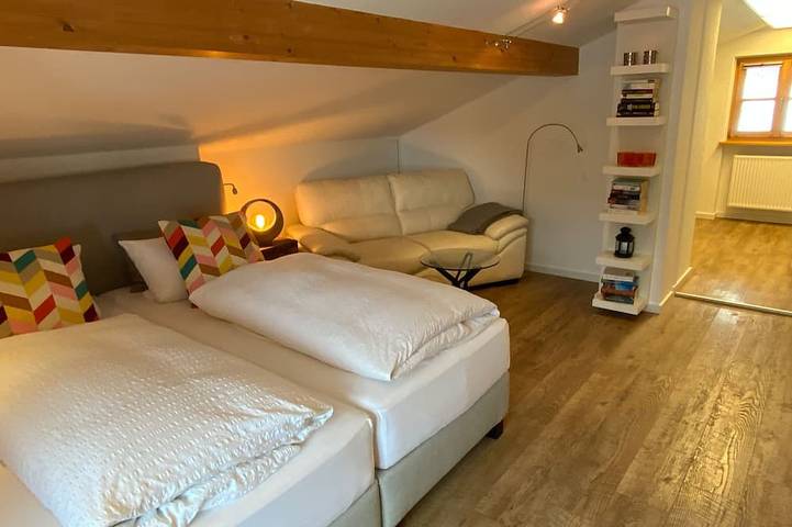 Hütte für 2 Personen, mit Balkon und Terrasse in Sudelfeld