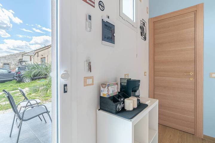 Room 'Baglio Netino - Valentina' with sea view, Wi-Fi and air conditioning in Noto, Noto region
