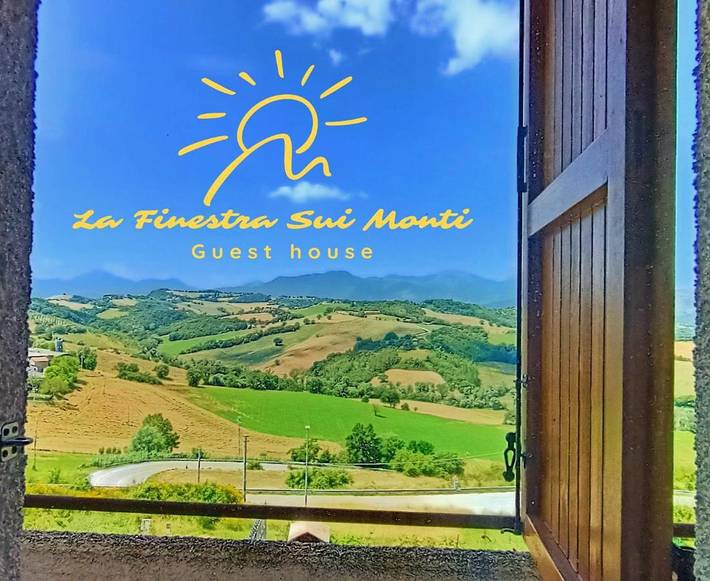 Ferienhaus für 2 Personen, mit Terrasse und Garten sowie Ausblick
