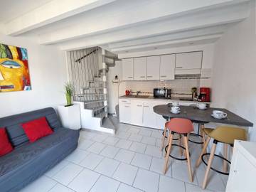 Appartement De Vacances pour 4 Personnes dans Marseillan-Plage, Marseillan, Photo 2