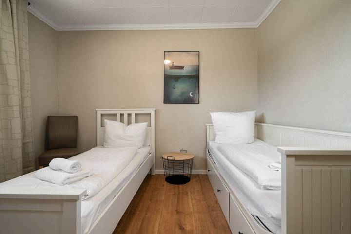 Ferienwohnung für 6 Personen, mit Terrasse und Garten sowie Ausblick in Rechlin - 3