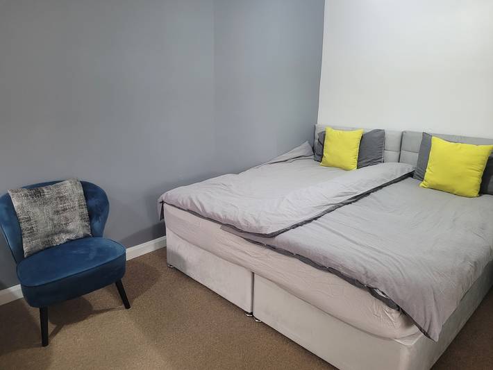 Apartamento de vacaciones para 3 personas, con jardín - 1