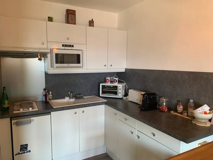 Entire studio, Spacious studio for 4, near center and slopes, Pra Loup in Pra-Loup, Uvernet-Fours