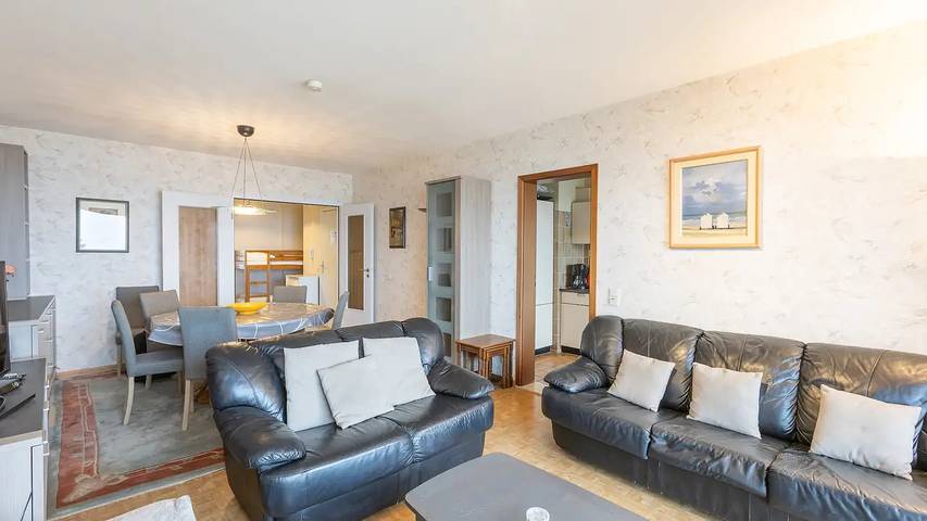 Ferienwohnung für 6 Personen, mit Balkon in Middelkerke - 3