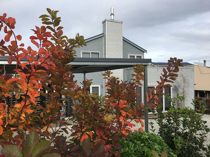 Location de vacances pour 6 personnes, avec balcon et jardin à Wanaka - 4