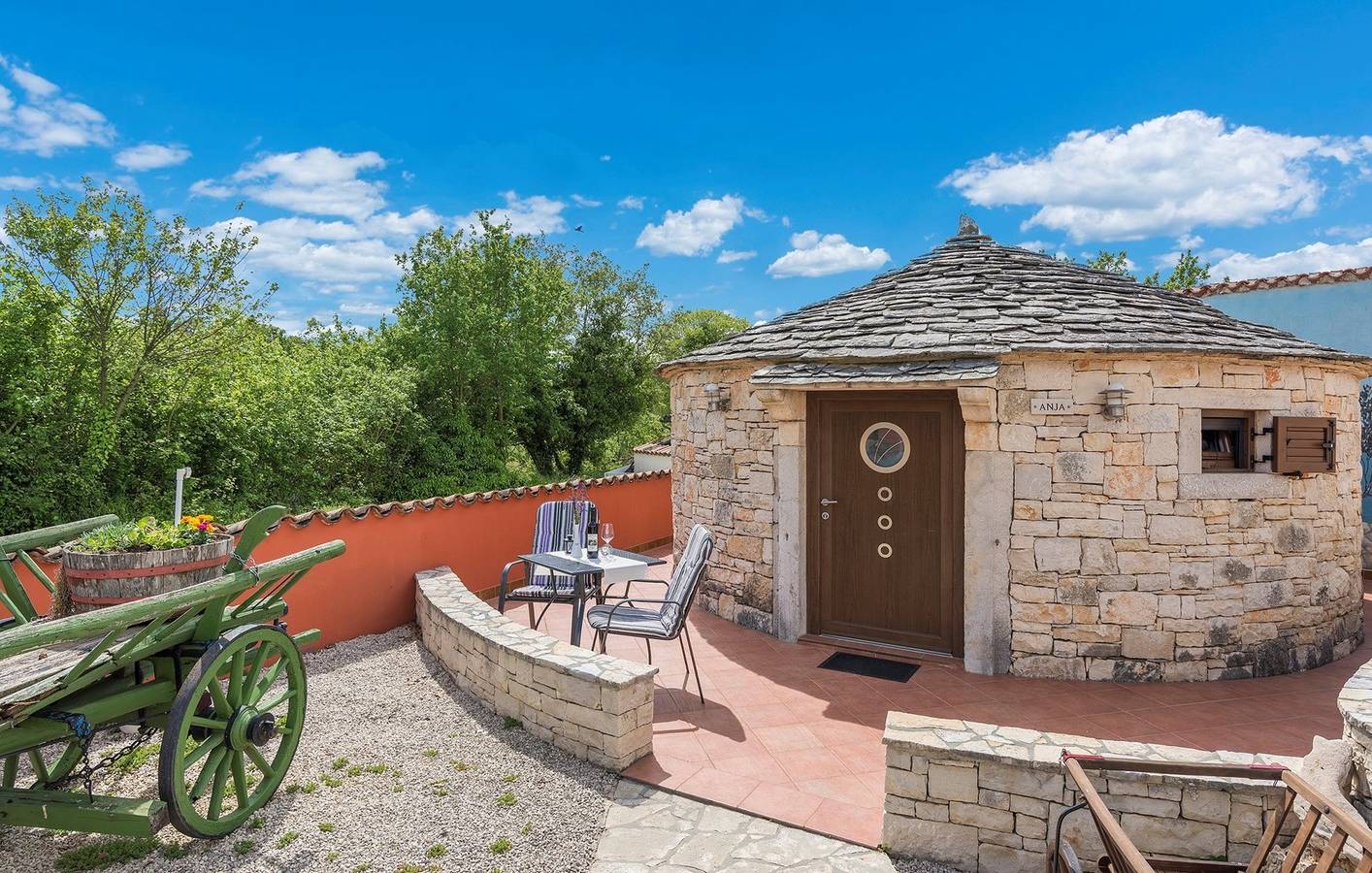 Ganze Wohnung, Studio Ferienwohnung Anja in Medaki, Istrien