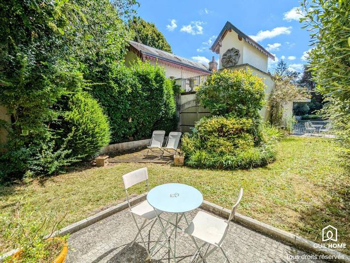 Location de vacances pour 4 personnes, avec vue et jardin à Olivet - 2