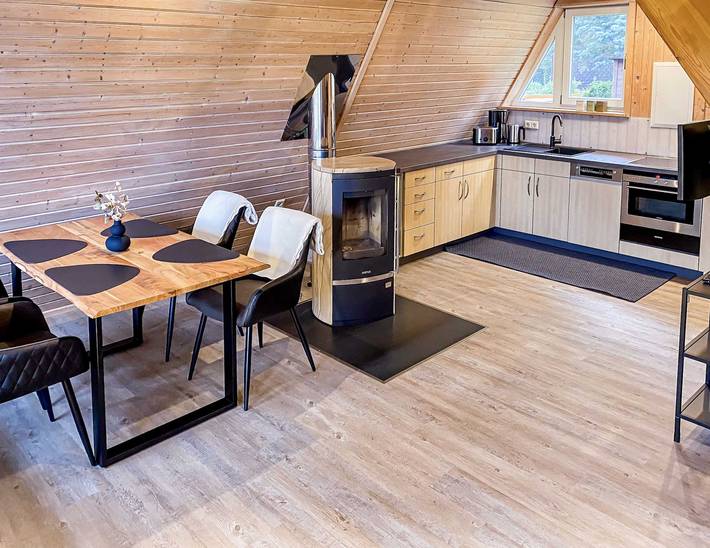 Ferienhaus für 4 Personen, mit Garten in Canow - 3