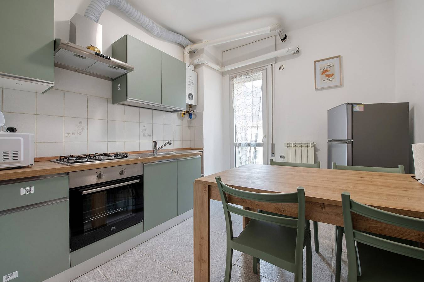 Ganze Wohnung, Ferienwohnung 'A Due Passi Dalle Terme E Dal Lago' mit Balkon und Wlan in Trescore Balneario, Prealpi Bergamasche Orientali