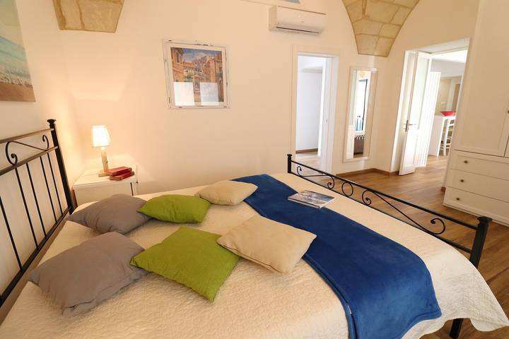Ferienwohnung für 6 Personen, mit Balkon und Garten in Otranto - 4