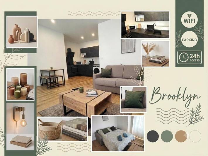 Appartement de vacances pour 4 personnes