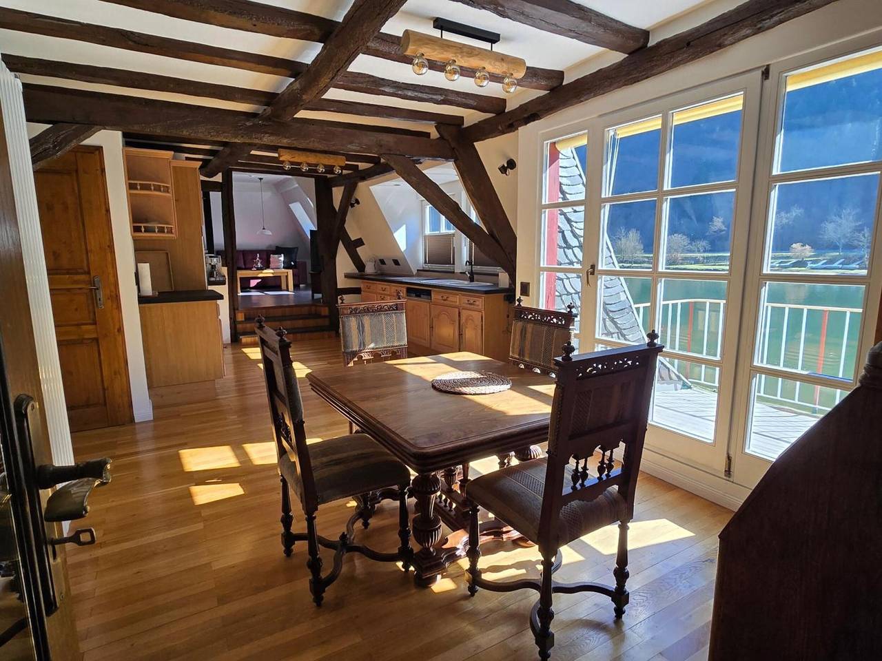 Ganze Wohnung, Top Mosel-Fewo: Grandioser Panoramablick in Traben-Trarbach, Bernkastel-Kues & Umgebung