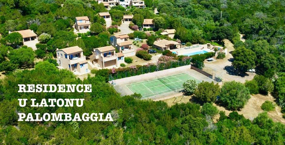Club vacances pour 6 personnes, avec piscine ainsi que jardin et vue, adapté aux familles en Corse - 2