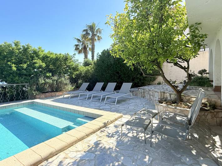 Villa für 6 Personen, mit Garten und Terrasse in Roses - 2