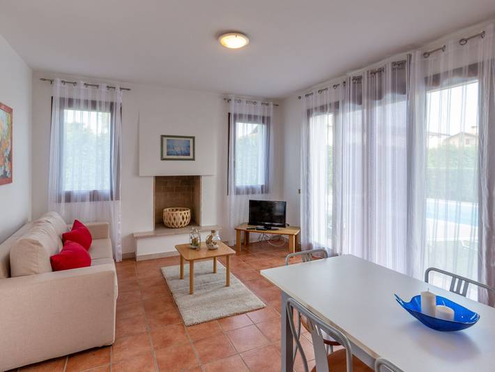 Villa mit pool für 6 Personen, mit Pool und Garten, mit Haustier an der Adriatisches Meer - 2