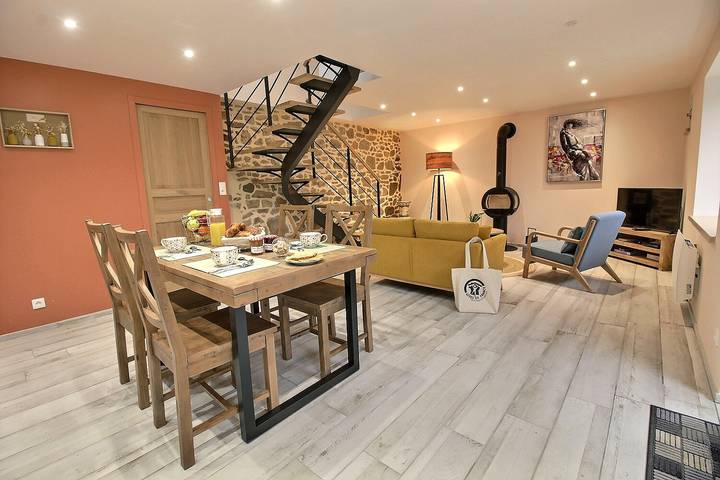 Gîte für 4 Personen, mit Garten und Terrasse - 1