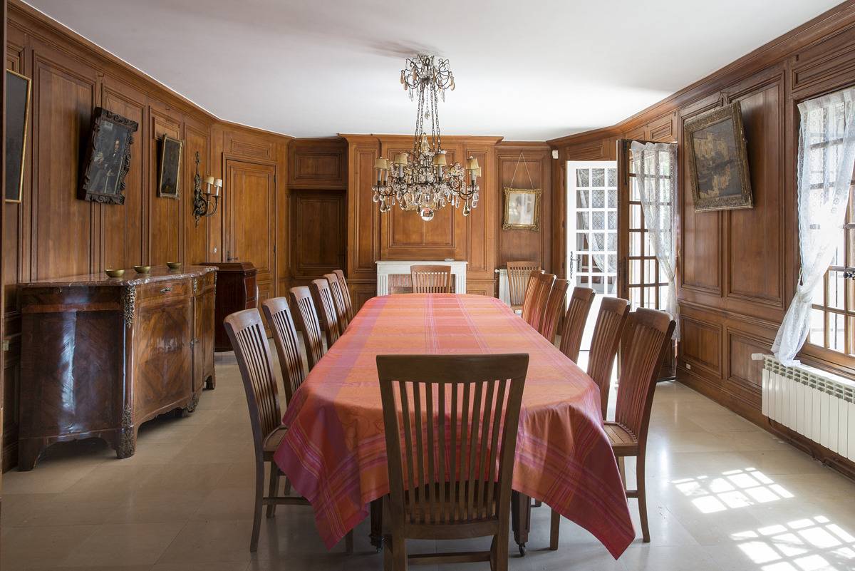 Château pour 22 personnes avec jardin in Pennedepie, Région de Lisieux