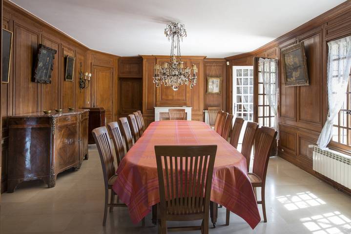 Gîte pour 22 personnes, avec terrasse et jardin à Pennedepie - 3