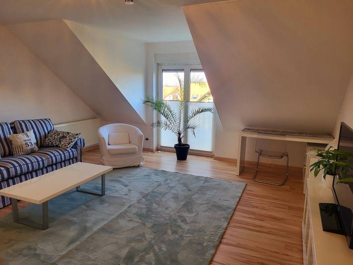 Ferienwohnung für 4 Personen, mit Balkon und Terrasse in Erfurt - 2