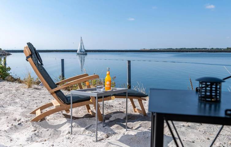 Ferienwohnung für 4 Personen, mit Terrasse und Sauna in Olpenitz - 3