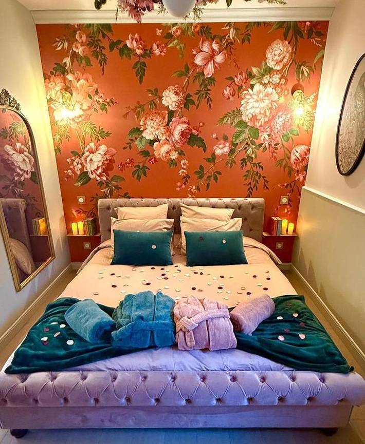 Location de vacances pour 2 personnes, avec Jacuzzi à Manthelan