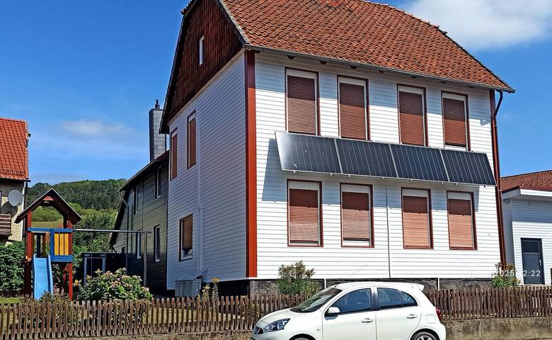 Ferienhaus für 4 Personen, mit Balkon und Terrasse sowie Garten in Northeim
