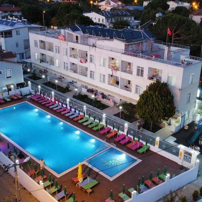 Hôtel pour 3 personnes, avec balcon