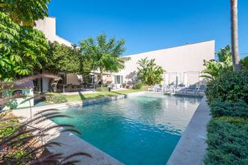 Chalet in Pollença, Serra de Tramuntana für 8 