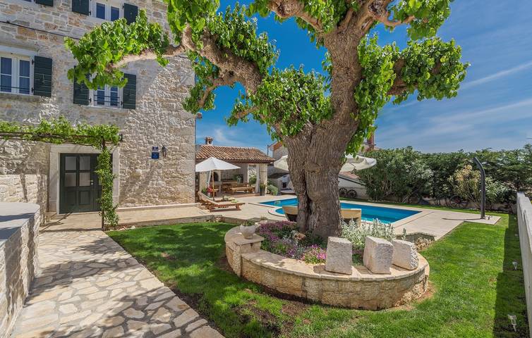 Villa für 8 Personen, mit Pool und Garten, mit Haustier in Porec und Umgebung - 2