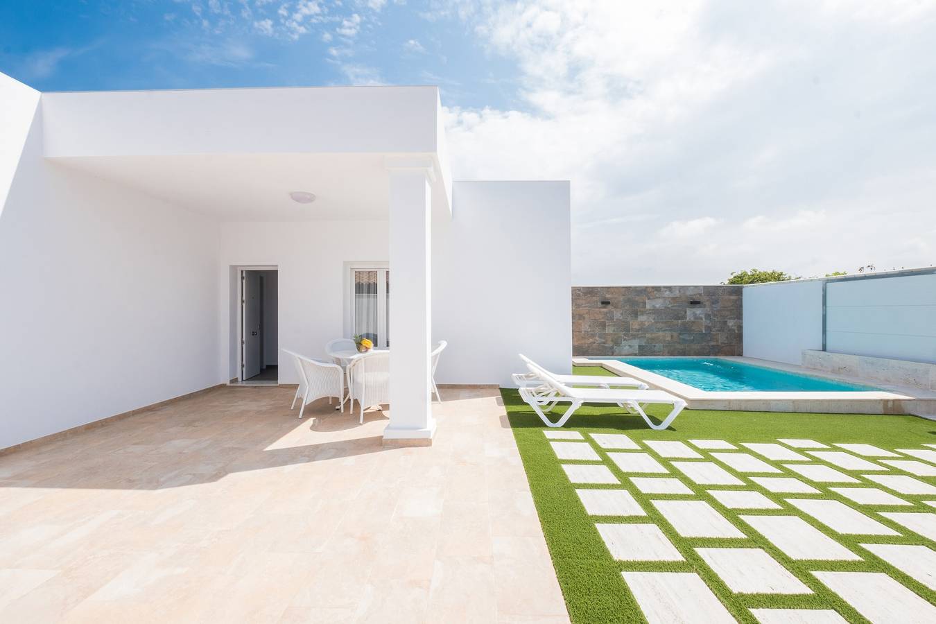 Magnifique maison avec piscine privée - El Palmar 2 in Playa El Palmar, Vejer de la Frontera