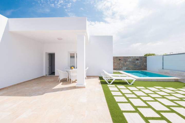 Ferienhaus für 4 Personen, mit Garten, mit Haustier in Vejer de la Frontera - 2