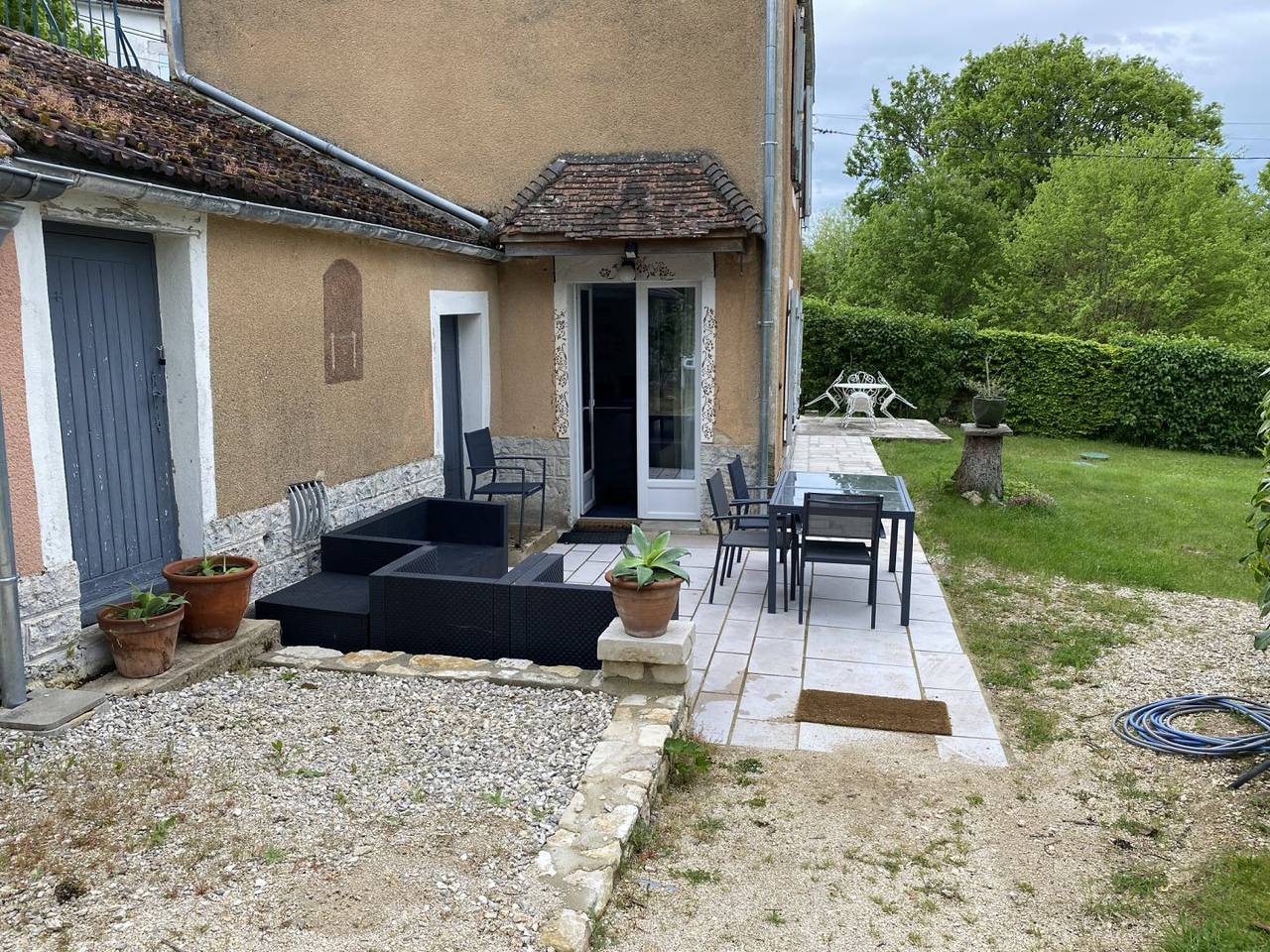 Le Verger Grimaldin in Grimault (homonymie), Arrondissement d'Avallon